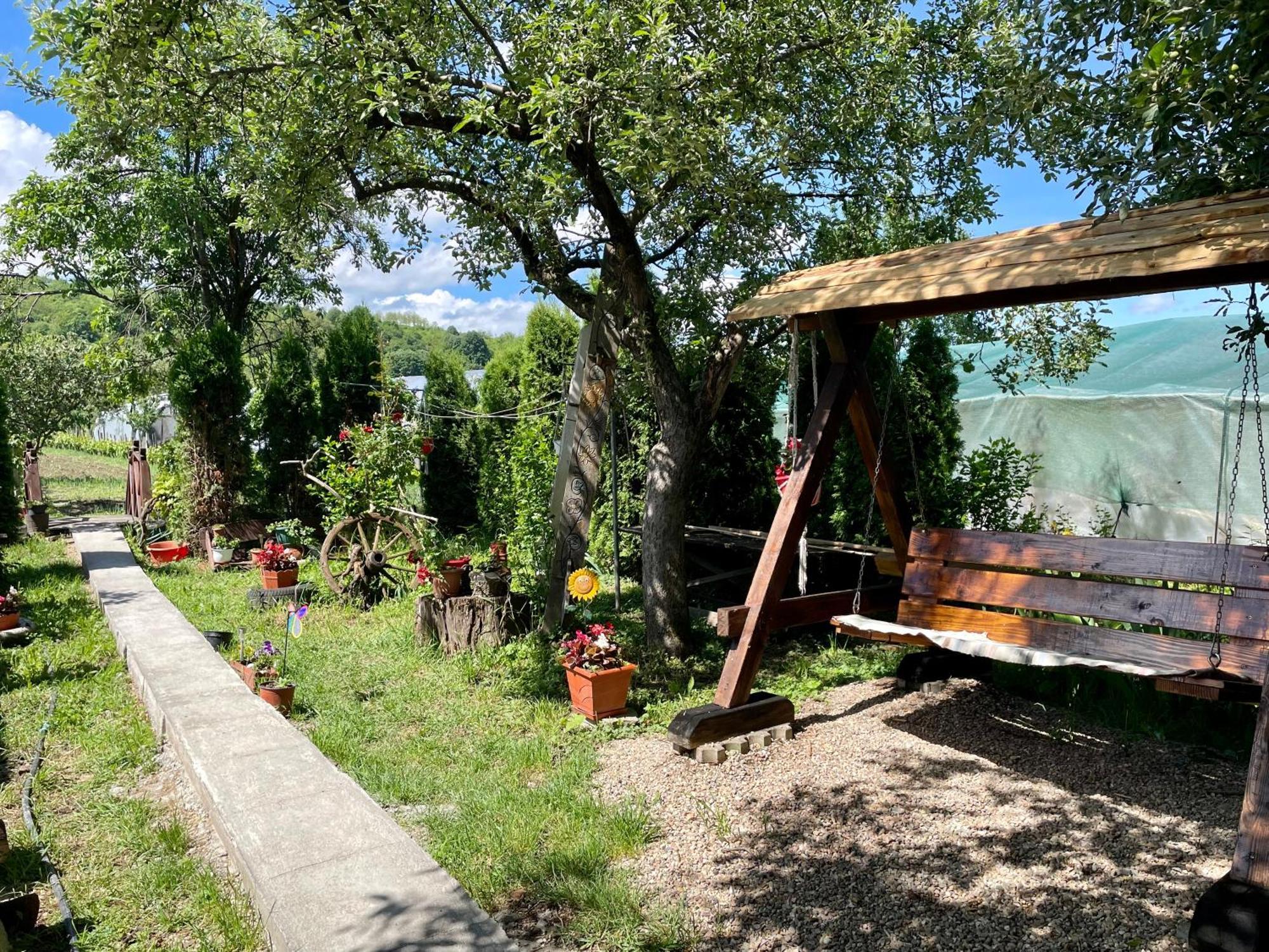 Bed and Breakfast Balla House Tărcaia Exterior foto