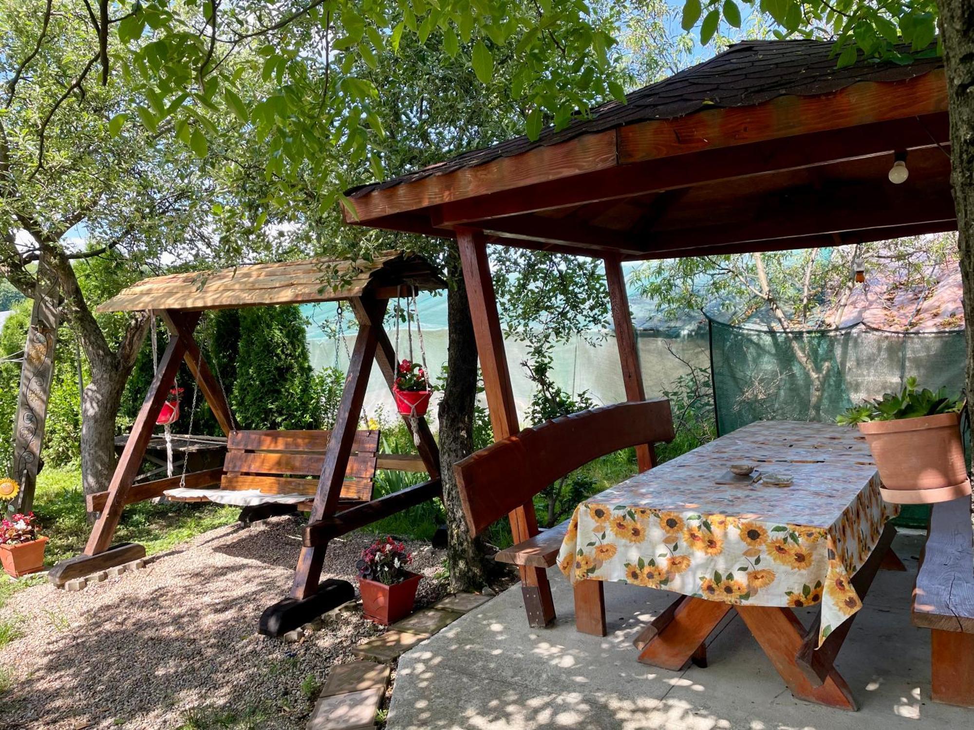 Bed and Breakfast Balla House Tărcaia Exterior foto