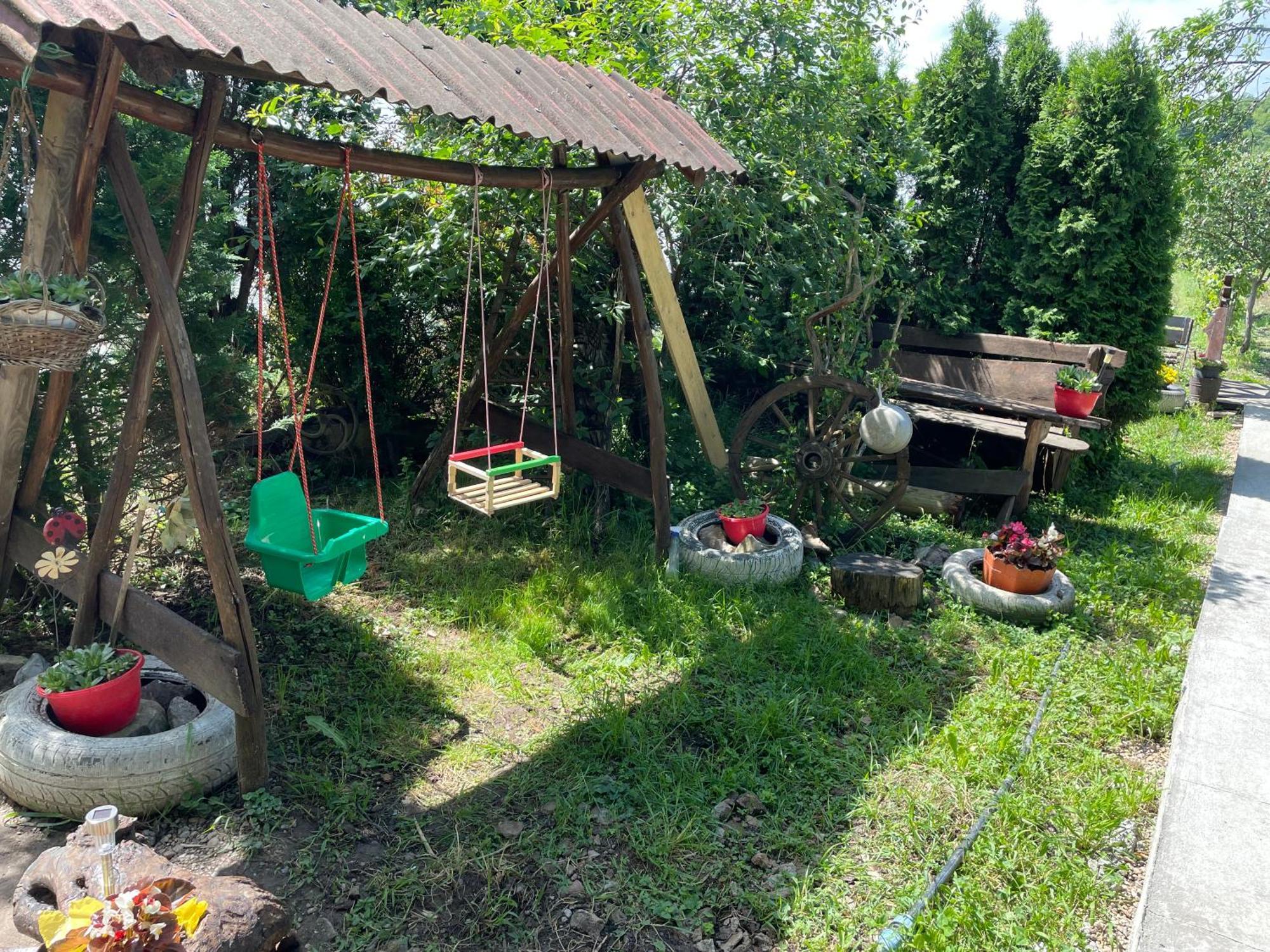 Bed and Breakfast Balla House Tărcaia Exterior foto