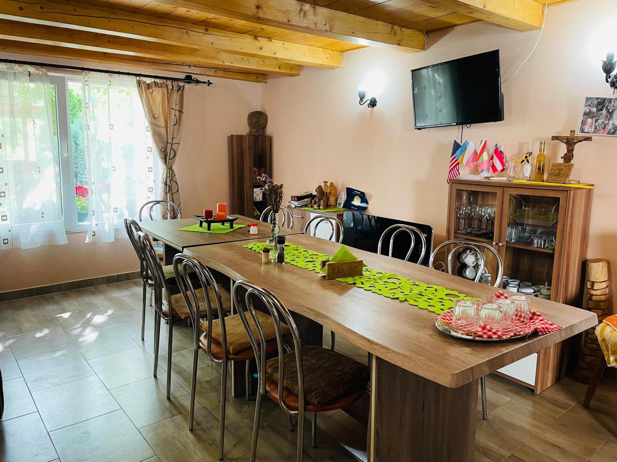 Bed and Breakfast Balla House Tărcaia Exterior foto